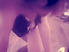 Dirty Ginger Bitch Goes Dancing on High Heels After Sex Party