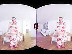 Alexia Loewe in New in business - VirtualRealPorn