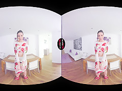 Alexia Loewe in New in business - VirtualRealPorn