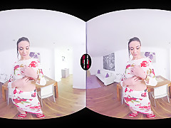 Alexia Loewe in New in business - VirtualRealPorn