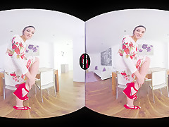 Alexia Loewe in New in business - VirtualRealPorn