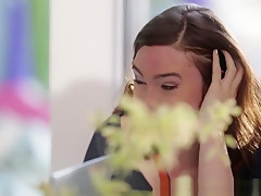 Les Babes Scissoring And Facesitting Together