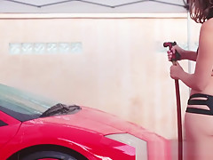 Big Dick Black Stud Rams Horny Girl