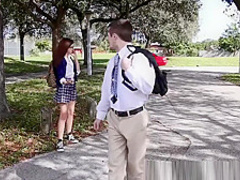 Schoolgirl Ava Taylor