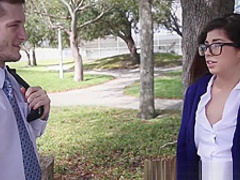 Schoolgirl Ava Taylor