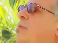 Guy Inspecting Nasty Black Holes