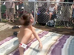 Sweet girls being playfull like there is no tomorrow