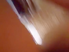 stroked my ex wet ass pussy down