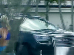 Fucking in a slutty surroundings