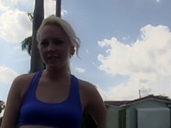 Fucking in a slutty surroundings