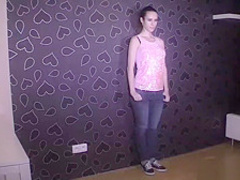 Czasting - Busty brunette at porn casting