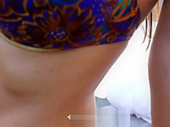HD -  Sensual sex with busty Janet Mason and guy
