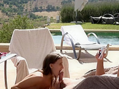 austrian chick pool seduction anal