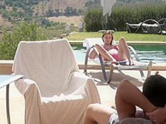 austrian chick pool seduction anal