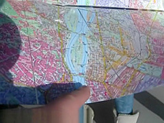 Two sexy tourists need some help