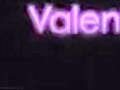 HD  - Brunette milf Bella gets ready for man on Valentine's Day