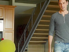 HD  - Brunette milf Bella gets ready for man on Valentine's Day