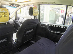 Czech Taxi Blonde Teen gets ride of her LIFE