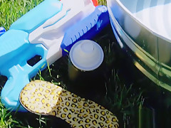 Amazing Swinger Couples Satisfying Each Other In Red Room