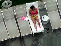 Big boobs and beach babes