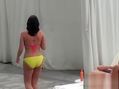 Big boobs and beach babes