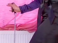 Sexy Babe Dominates Her Serf In Femdom Fetish Act