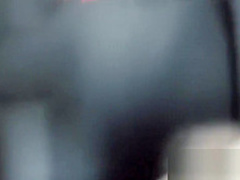 Sexy blonde gets fucked in a car