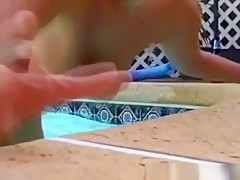 Sexy Fun In The Florida Pool