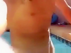 Sexy Fun In The Florida Pool