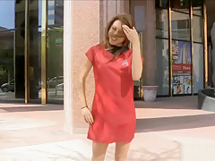 Star Trek cosplay upskirt no panties