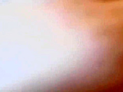 Cute teen brunette gives great head and rides his cock