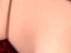 Maya cumshot on tits