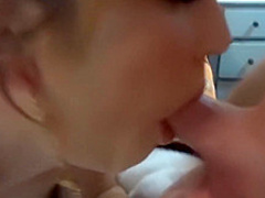 Toying Her Ass While Deepthroating Dick