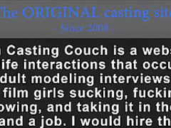 Anal Loving Teacher on Casting Couch