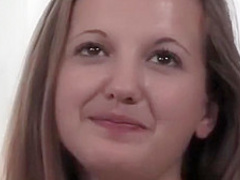 Teen Next Door In A Calendar Audition