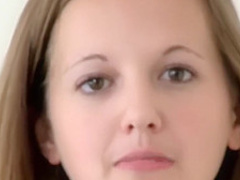 Teen Next Door In A Calendar Audition