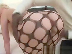 Insane Bubble Ass In Hot Stockings