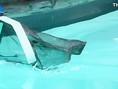 Glam Sappho Milf Pussy Eaten By Teen Poolgirl