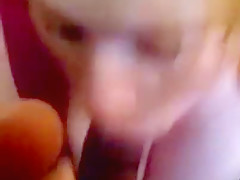 College girl with Aids owns BBC in a hurry