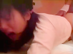 Horny Japanese Schoolgirl With Pigtails Gets Pounded Deep A