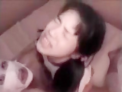 Horny Japanese Schoolgirl With Pigtails Gets Pounded Deep A