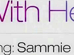 HD  - Sammie Daniels swallows man cream after her coffee