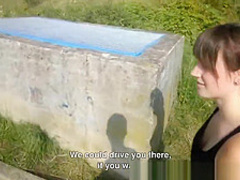 Czech Spy - Shy Girl Seduced for Sex with Stranger