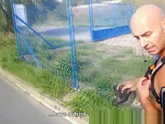 Czech Spy - Shy Girl Seduced for Sex with Stranger