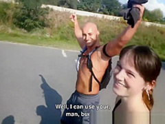 Czech Spy - Shy Girl Seduced for Sex with Stranger