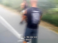 Czech Spy - Shy Girl Seduced for Sex with Stranger