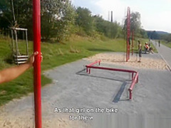 Czech Spy - Shy Girl Seduced for Sex with Stranger