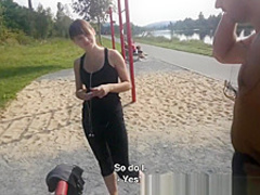 Czech Spy - Shy Girl Seduced for Sex with Stranger