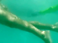 Sister drowning