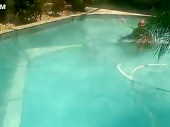 Sister drowning